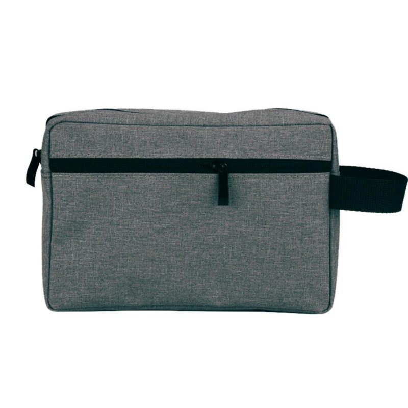 Custom Hanging Travel Toiletry Bag Water Resistant Shaving Pouch - 3