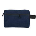 Custom Hanging Travel Toiletry Bag Water Resistant Shaving Pouch - 6