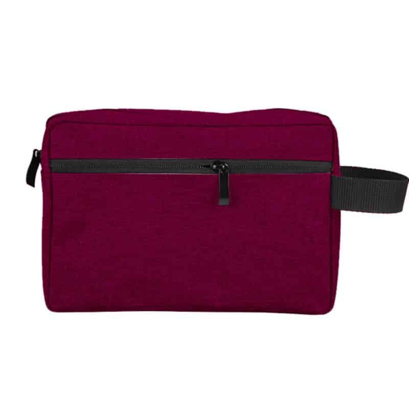Custom Hanging Travel Toiletry Bag Water Resistant Shaving Pouch - 7