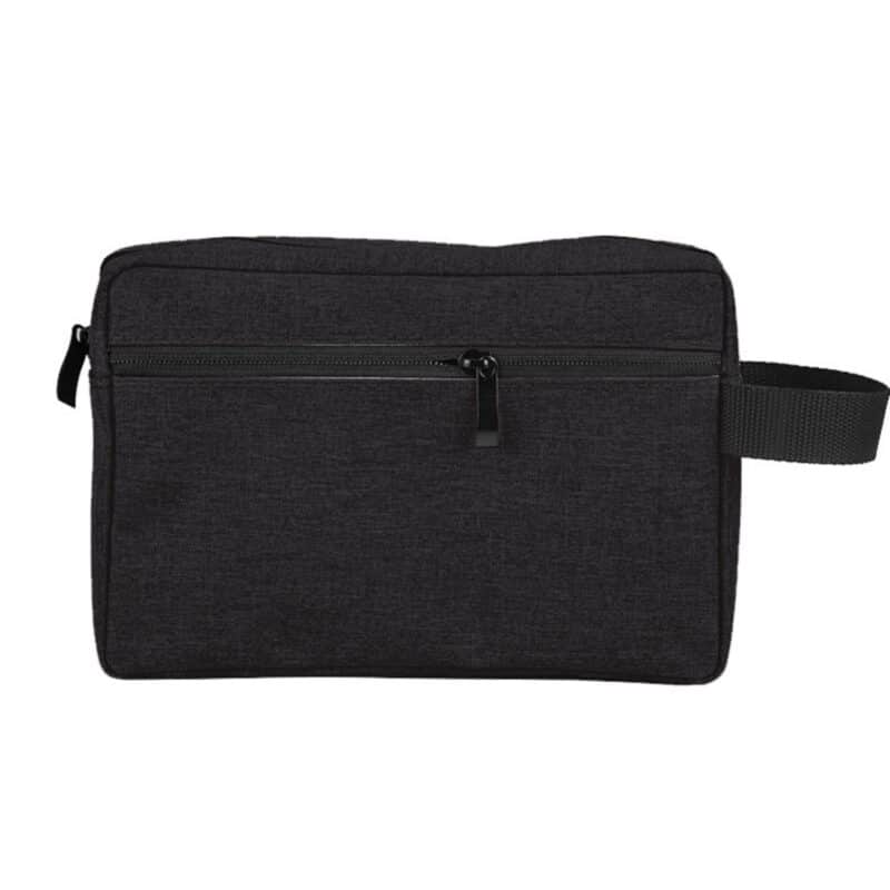 Custom Hanging Travel Toiletry Bag Water Resistant Shaving Pouch - 9