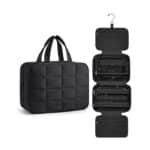 Custom Hanging Travel Toiletry Bag w/Jewelry Organizer - 1