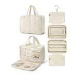 Custom Hanging Travel Toiletry Bag w/Jewelry Organizer - 2