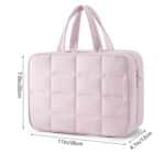 Custom Hanging Travel Toiletry Bag w/Jewelry Organizer - 3