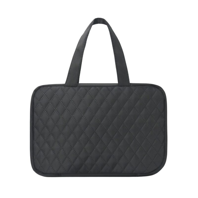 Custom Hanging Travel Toiletry Bag with Hook and 4 Compartments - 2
