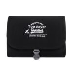 Custom Hanging Travel Toiletry Bag with Wet-Dry Separation - 6