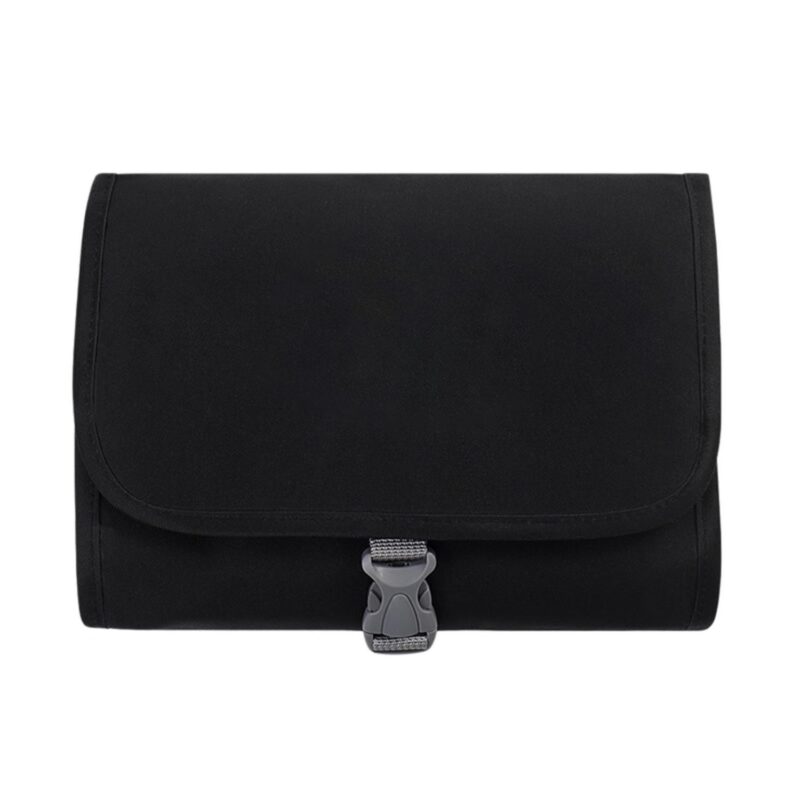 Custom Hanging Travel Toiletry Bag with Wet-Dry Separation - 7