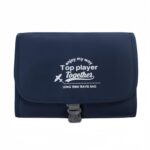 Custom Hanging Travel Toiletry Bag with Wet-Dry Separation - 8