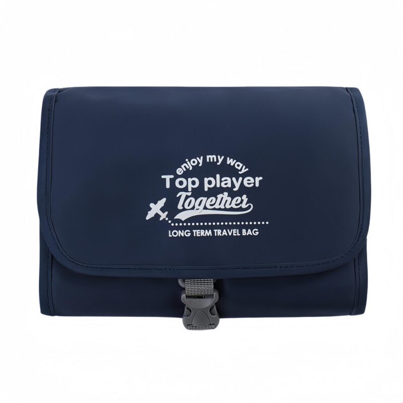 Custom Hanging Travel Toiletry Bag with Wet-Dry Separation - 8