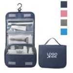 Custom Hanging Travel Toiletry Bag–Compact And Durable