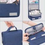 Custom Hanging Travel Toiletry Bag–Compact And Durable - 2