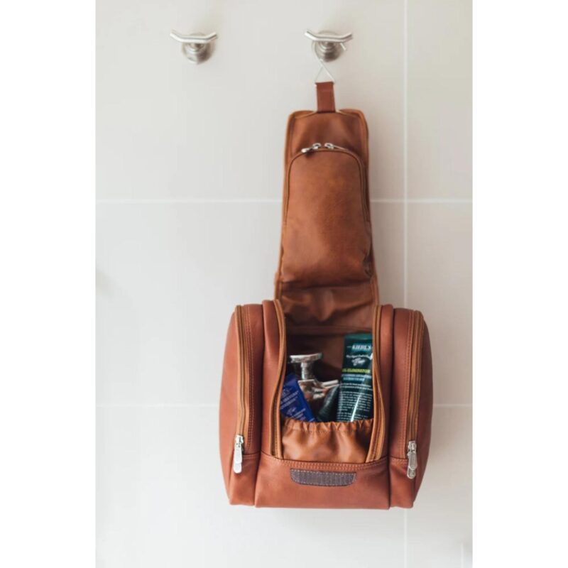 Custom Hanging Travel Toiletry Kit - 4