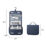 Custom Hanging Waterproof Travel Toiletry Bag - 1