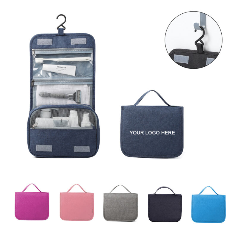 Custom Hanging Waterproof Travel Toiletry Bag - 2