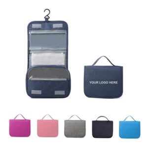 Custom Hanging Waterproof Travel Toiletry Bag