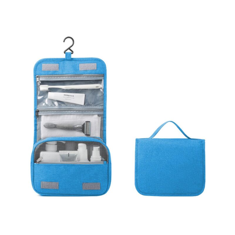 Custom Hanging Waterproof Travel Toiletry Bag - 6