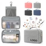 Custom Hanging Waterproof Travel Toiletry Bag
