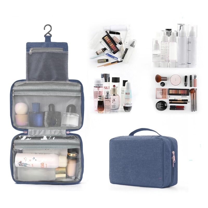 Custom Hanging Waterproof Travel Toiletry Bag - 2