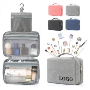Custom Hanging Waterproof Travel Toiletry Bag