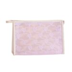 Custom Heart Pattern Cosmetic Bag Toiletry Bag For Women
