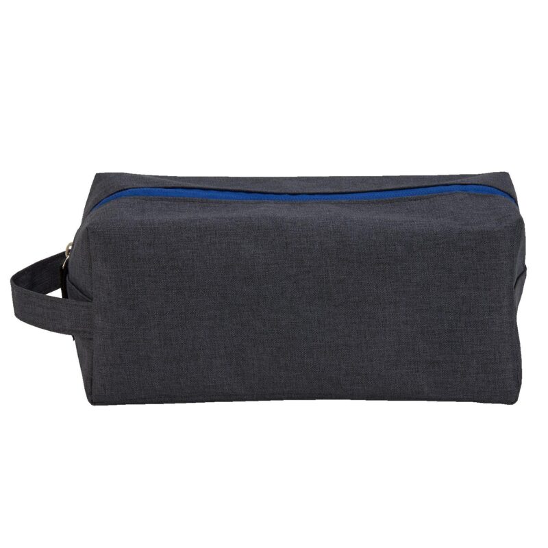 Custom Heathered Dopp Kit Toiletry Bag - 7