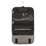 Custom Heathered Hanging Toiletry Bag - 4