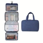 Custom Heathered Hanging Toiletry Bag - 8