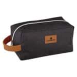 Custom Heathered Recycled Toiletry Bag - 3