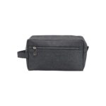 Custom Heathered Travel Toiletry Bag - 3