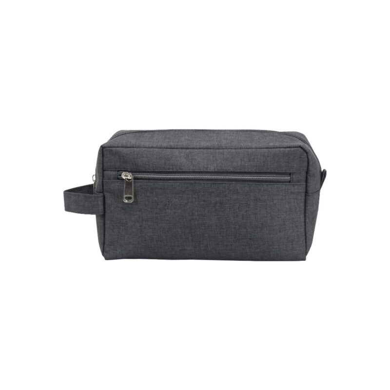 Custom Heathered Travel Toiletry Bag - 3
