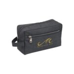 Custom Heathered Travel Toiletry Bag - 4
