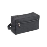Custom Heathered Travel Toiletry Bag - 5