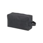 Custom Heathered Travel Toiletry Bag - 6