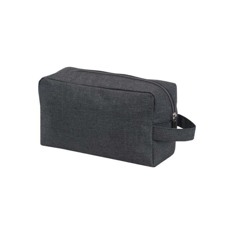 Custom Heathered Travel Toiletry Bag - 6