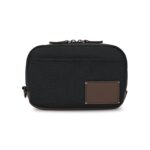 Custom Heritage Supply Co. Legacy Recycled rPET Toiletry Bag - Black - 1