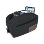 Custom Heritage Supply Co. Legacy Recycled rPET Toiletry Bag - Black - 3