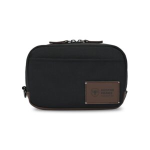 Custom Heritage Supply Co. Legacy Recycled rPET Toiletry Bag - Black