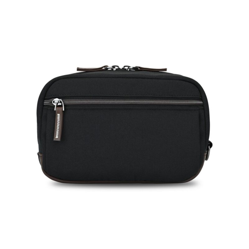 Custom Heritage Supply Co. Legacy Recycled rPET Toiletry Bag - Black - 4
