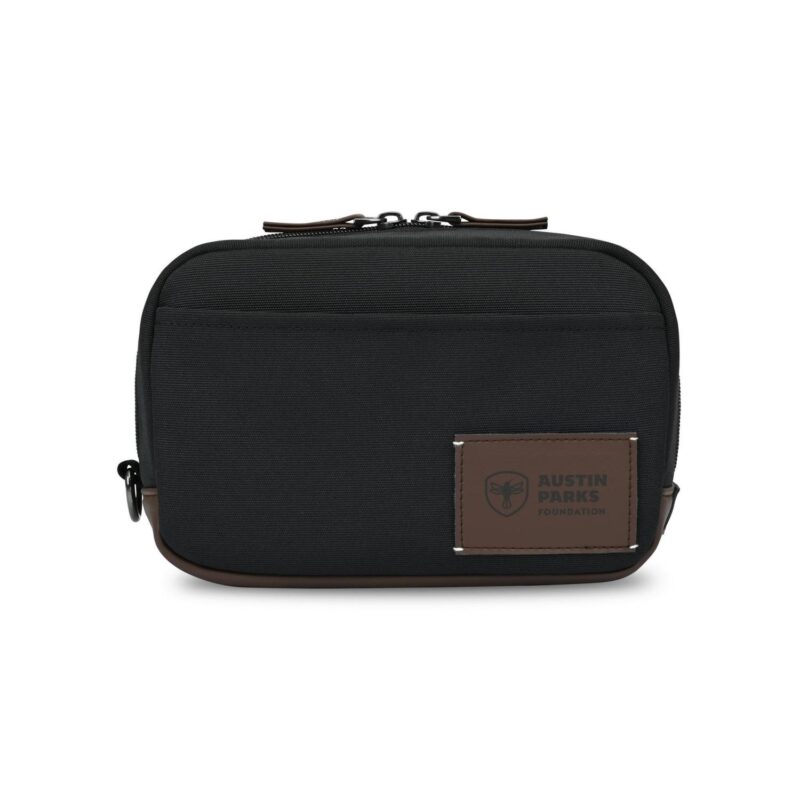 Heritage-Supply-Co-Legacy-Recycled-rPET-Toiletry-Bag-Black-102466-001 Custom Heritage Supply Co. Legacy Recycled rPET Toiletry Bag - Black
