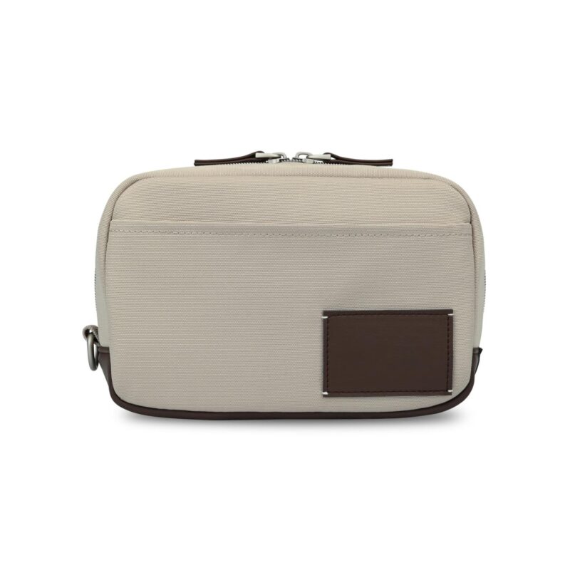 Custom Heritage Supply Co. Legacy Recycled rPET Toiletry Bag - Trench Coat - 1