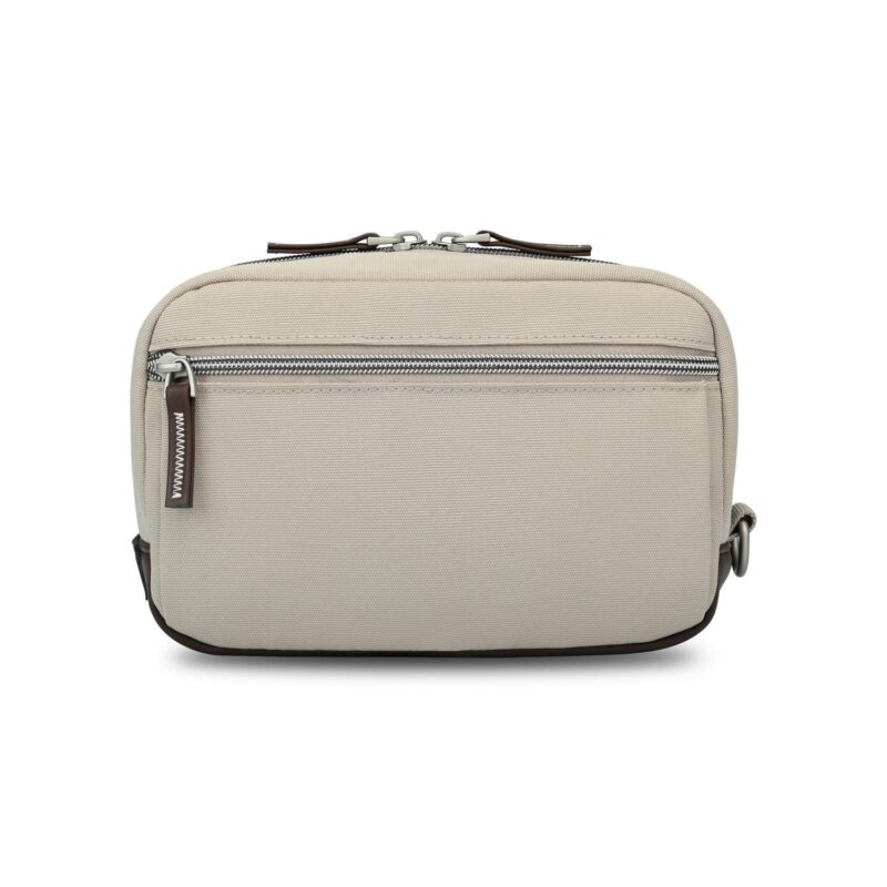 Custom Heritage Supply Co. Legacy Recycled rPET Toiletry Bag - Trench Coat - 2