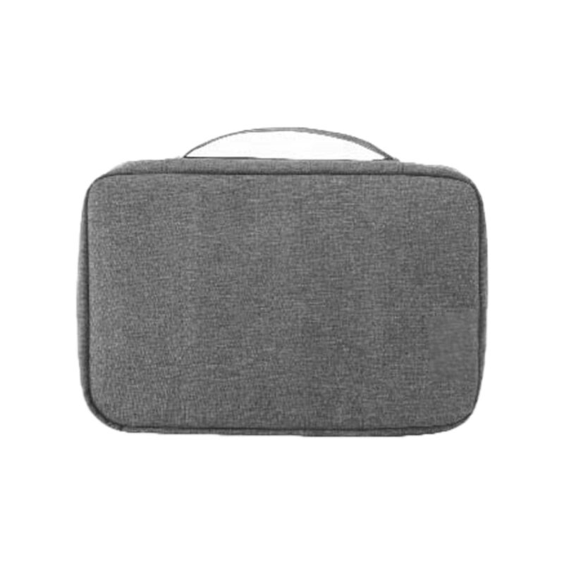 Custom High-Capacity Tri-Fold Travel Toiletry Bag - 3