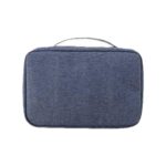 Custom High-Capacity Tri-Fold Travel Toiletry Bag - 4