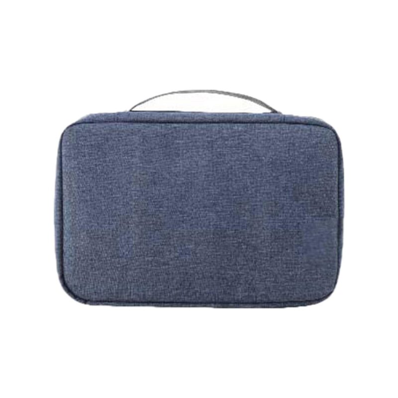 Custom High-Capacity Tri-Fold Travel Toiletry Bag - 4