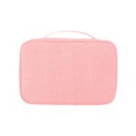 Custom High-Capacity Tri-Fold Travel Toiletry Bag - 5