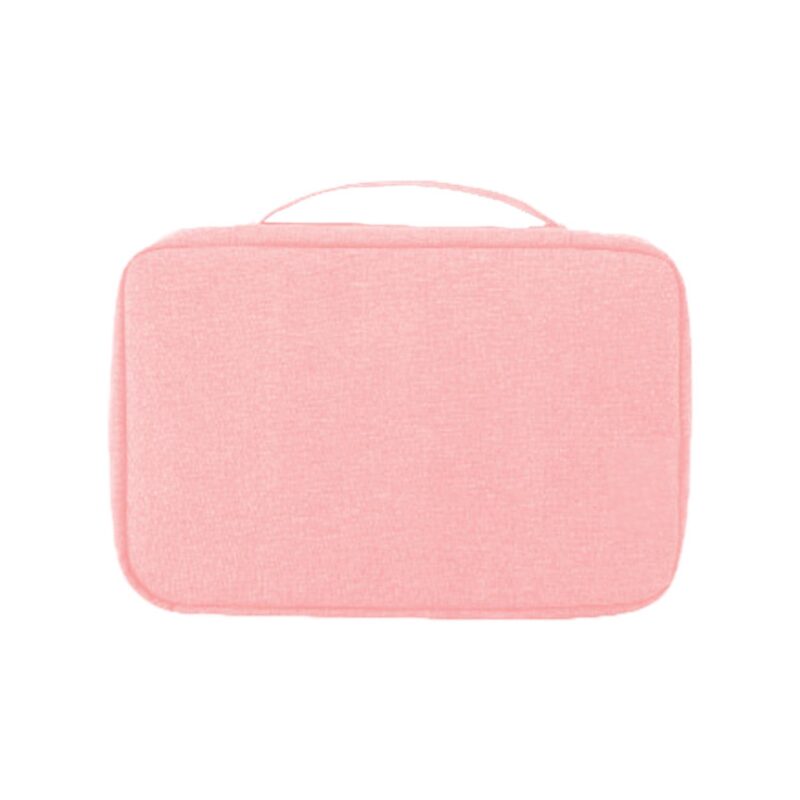 Custom High-Capacity Tri-Fold Travel Toiletry Bag - 5
