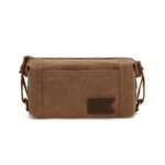 Custom Hoffman Wax Canvas Dopp Kit - 5