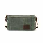 Custom Hoffman Wax Canvas Dopp Kit - 6