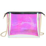 Custom Holographic Cosmetic Toiletry Bag - 1
