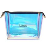 Custom Holographic Cosmetic Toiletry Bag - 2