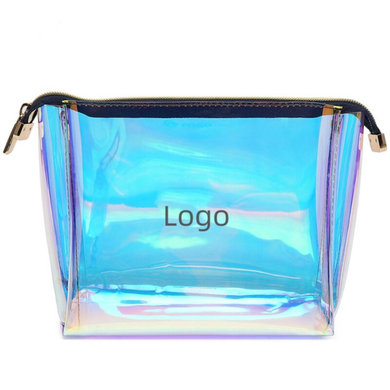 Custom Holographic Cosmetic Toiletry Bag - 2